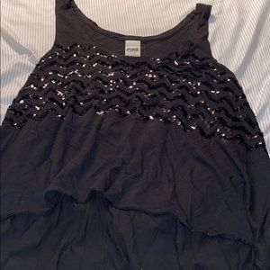 Pink fashion tank top